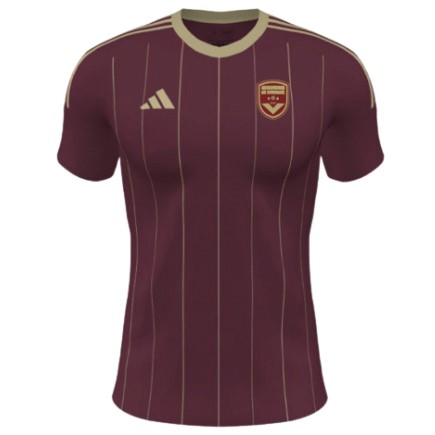 Tailandia Camiseta Bordeaux Tercera equipo 2023-24